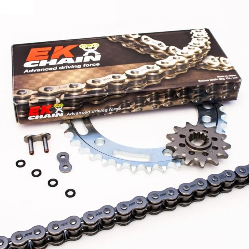 Rychlé Dodání Řetězová sada EK ‘ORIGINAL EK + JT s řetězem řady SRO6 - nejpoužívanější