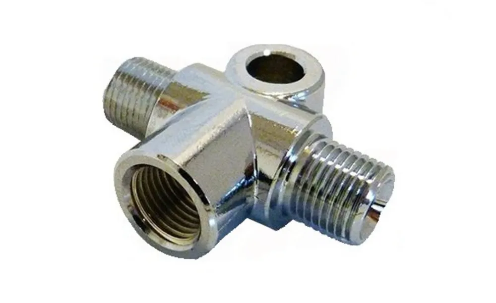 vnitřní konkávní závit Venhill POWERHOSEPLUS 776/5 M10x1 to 1/8th BSP T Přímo Od Výrobce