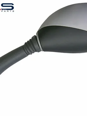 Autentický Zpětné zrcátko RMS 122760490 levý černá/šedá