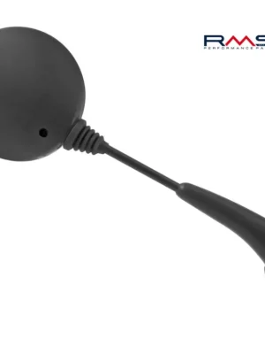 Zpětné zrcátko RMS 122770950 pravý černý Doprava Zdarma