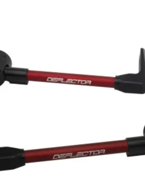 Nejlepší Volba Chrániče páček ACCOSSATO s červenou hadicí a kloubem right + left, aluminium