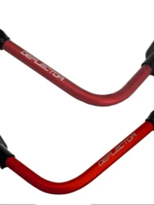 Chrániče páček ACCOSSATO s červenou hadicí a kloubem right + left, aluminium Víkendová Akce