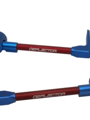 Výhodná Nabídka Chrániče páček ACCOSSATO s červenou hadicí a kloubem right + left, aluminium