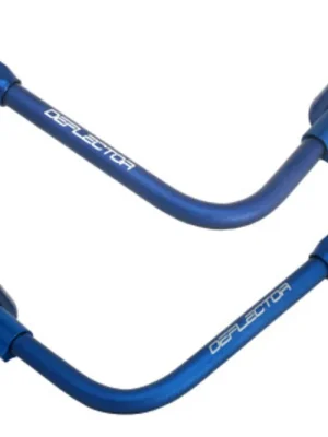 Výprodej Chrániče páček ACCOSSATO s modrou hadicí a kloubem right + left, aluminium