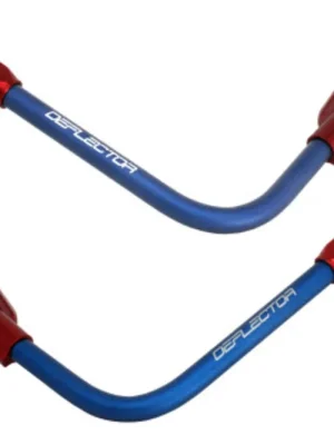 Akční Cena Chrániče páček ACCOSSATO s modrou hadicí a kloubem right + left, aluminium