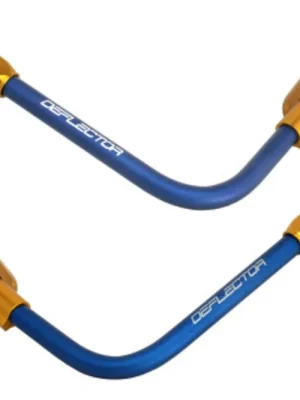 Akční Cena Chrániče páček ACCOSSATO s modrou hadicí a kloubem right + left, aluminium