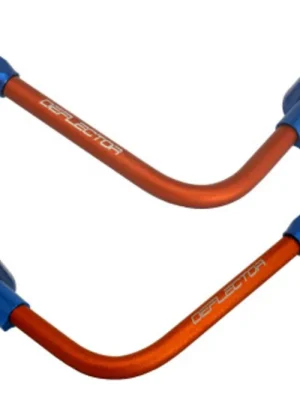 Vysoce Kvalitní Chrániče páček ACCOSSATO s oranžovou hadicí a kloubem right + left, aluminium