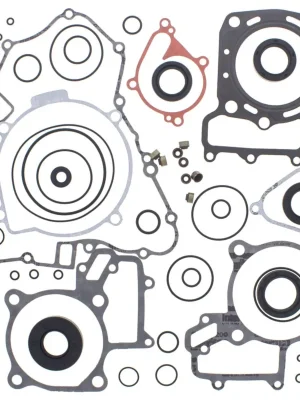 Nejlepší Volba Sada těsnění motoru kompletní vč. gufer motoru WINDEROSA 811953