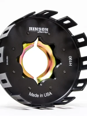 Billetproof spojkový koš s tlumícími podložkami HINSON H190 Horká Nabídka