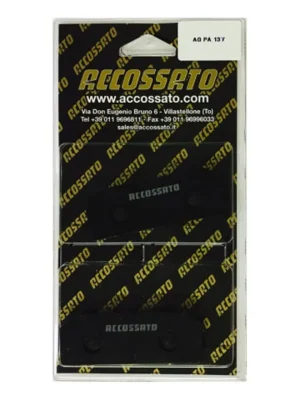 Brzdové destičky ACCOSSATO AGPA137 ST Must-Have