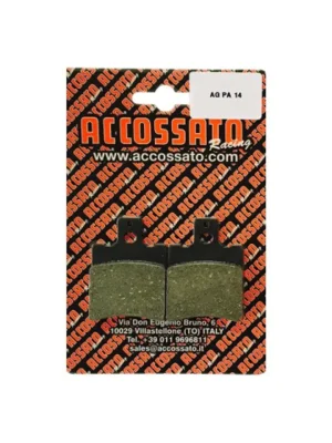 Brzdové destičky ACCOSSATO AGPA14 OR Must-Have