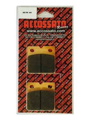 Brzdové destičky ACCOSSATO AGPA141 ST Levný