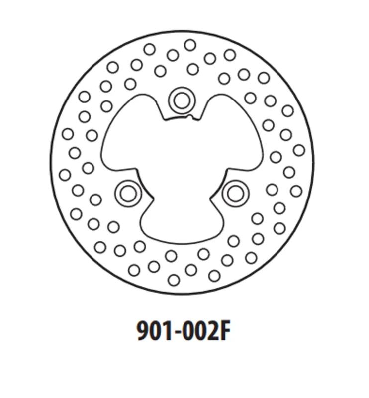 Levný Brzdový kotouč GOLDFREN 901-002F přední 170 mm