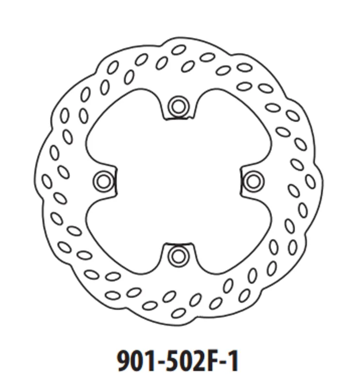 Koupit Online Brzdový kotouč GOLDFREN 901-502F-1 přední 240 mm