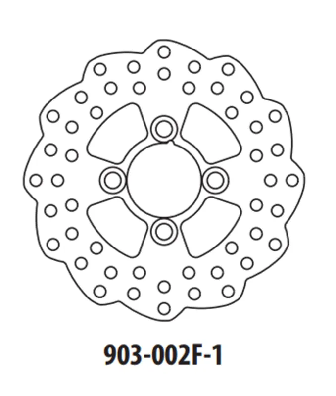 Brzdový kotouč GOLDFREN 903-002F-1 přední 180,5 mm Nízká Cena