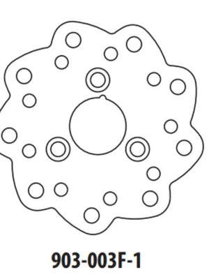 Brzdový kotouč GOLDFREN 903-003F-1 přední 155 mm Vrácení Zdarma