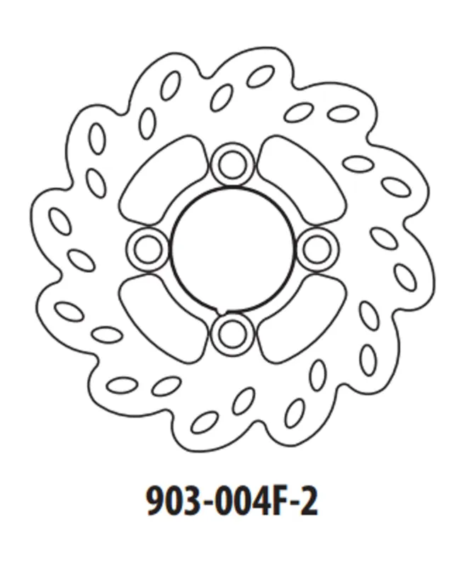 Odeslání Ihned Brzdový kotouč GOLDFREN 903-004F-2 přední 160,6 mm