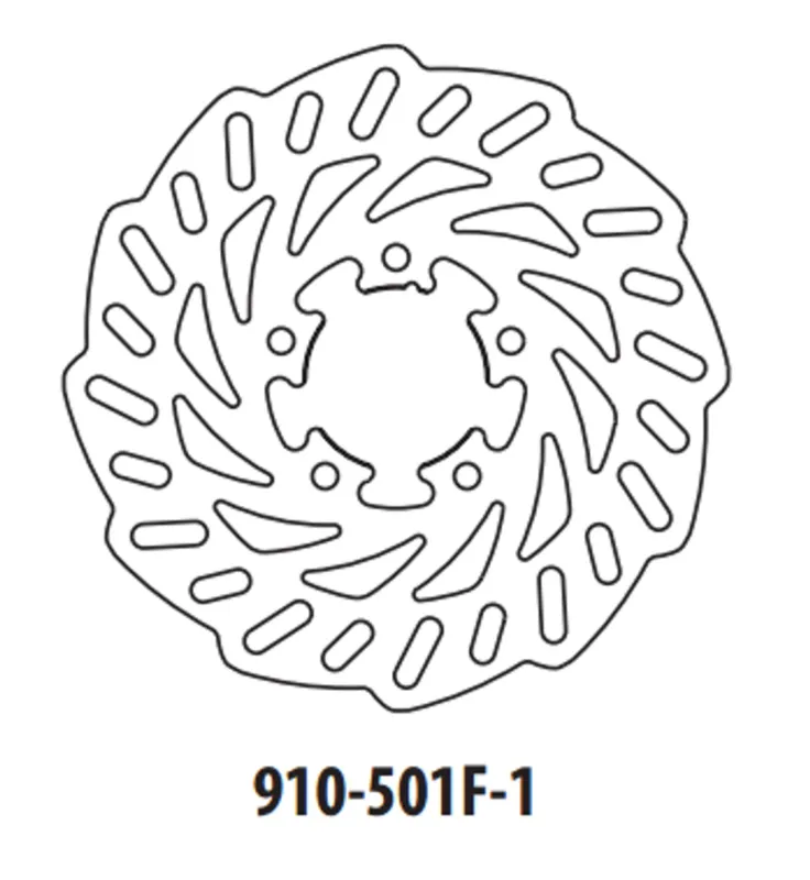 Akce Brzdový kotouč GOLDFREN 910-501F-1 přední 220 mm