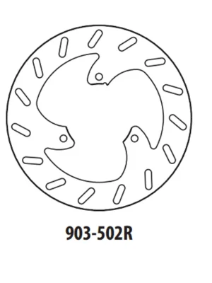 Kup Teď Brzdový kotouč GOLDFREN 903-502R zadní 230 mm