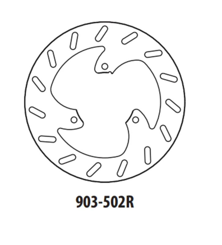 Kup Teď Brzdový kotouč GOLDFREN 903-502R zadní 230 mm