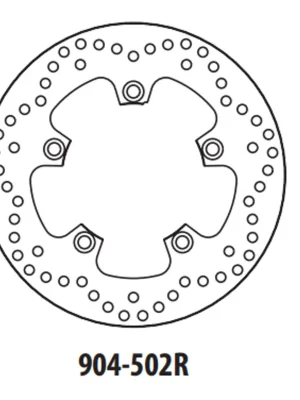 Nejprodávanější Brzdový kotouč GOLDFREN 904-502R zadní 250 mm