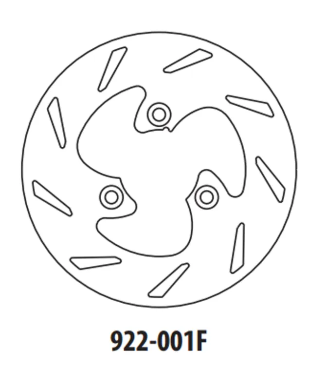 Odeslání Ihned Brzdový kotouč GOLDFREN 922-001F přední 199,8 mm