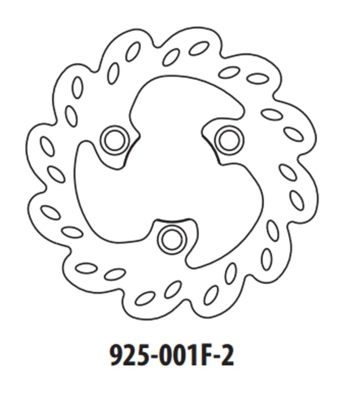 Výhodná Nabídka Brzdový kotouč GOLDFREN 925-001F-2 přední 180 mm