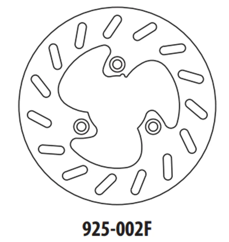 Přímo Od Výrobce Brzdový kotouč GOLDFREN 925-002F přední 190 mm