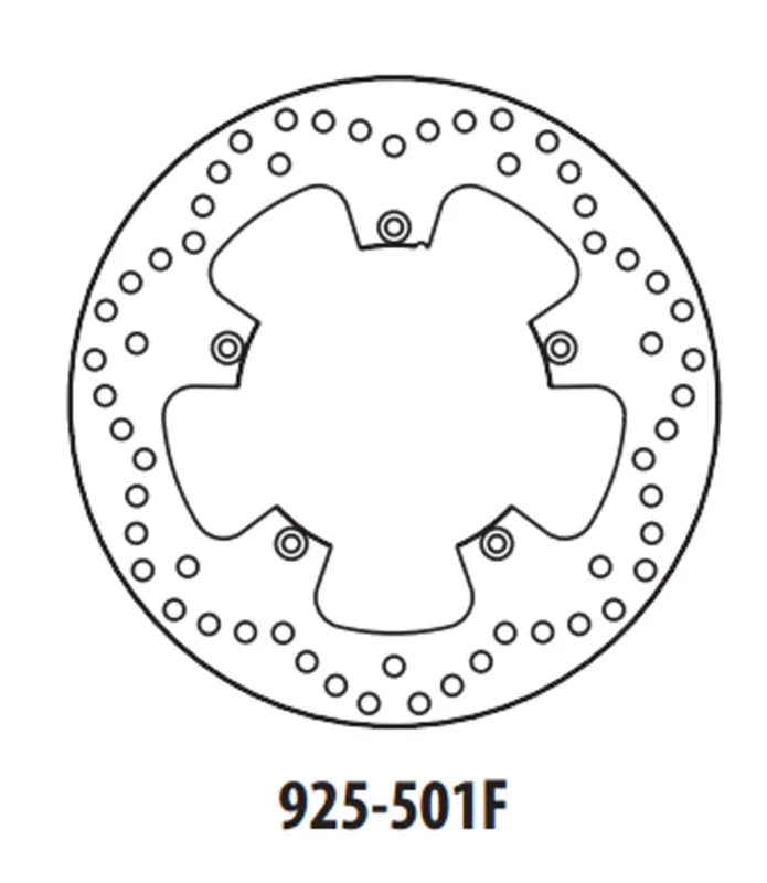 Brzdový kotouč GOLDFREN 925-501F přední 260 mm Koupit Online