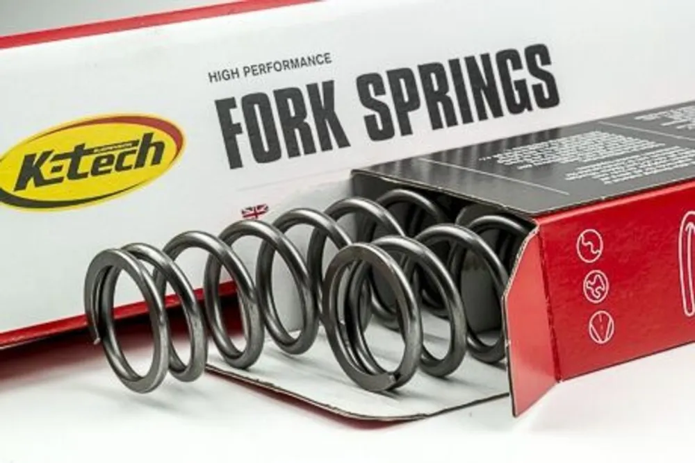 Pružiny přední vidlice K-TECH 38-235-105 10.5 N Speciální Cena