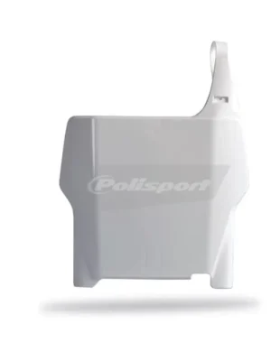 Přední tabulka POLISPORT 8661900001 bílá Must-Have
