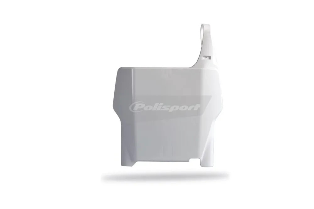 Přední tabulka POLISPORT 8661900001 bílá Must-Have