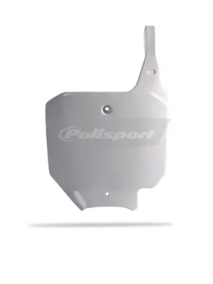 Přední tabulka POLISPORT 8662200001 bílá Omezená Nabídka