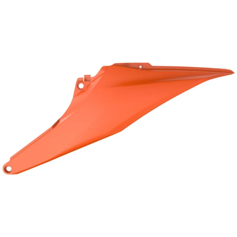 Originální Boční číslové tabulky POLISPORT 8422200001 (pár) oranžová ktm16