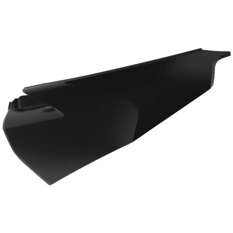 Boční číslové tabulky POLISPORT 8423100002 upper (pair) černý Pouze Dnes