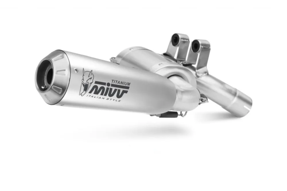 Koncovka výfuku MIVV X-M1 B.038.LC4T Titan Pouze Dnes