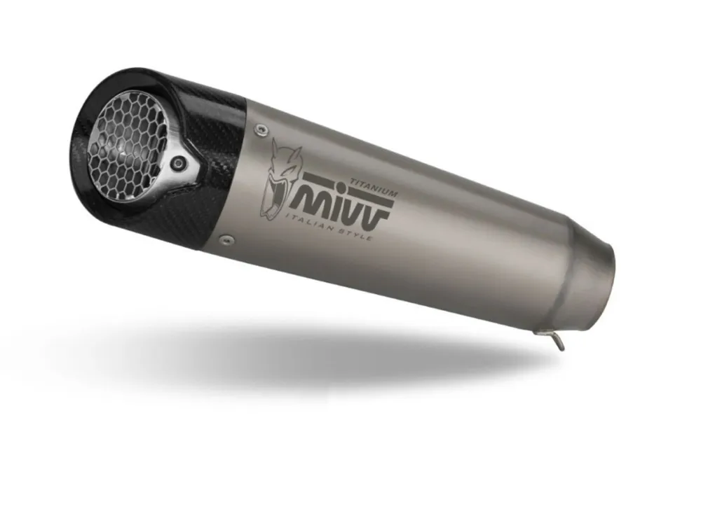 Koncovka výfuku MIVV X-M5 KT.026.LC5T Titan Omezená Nabídka
