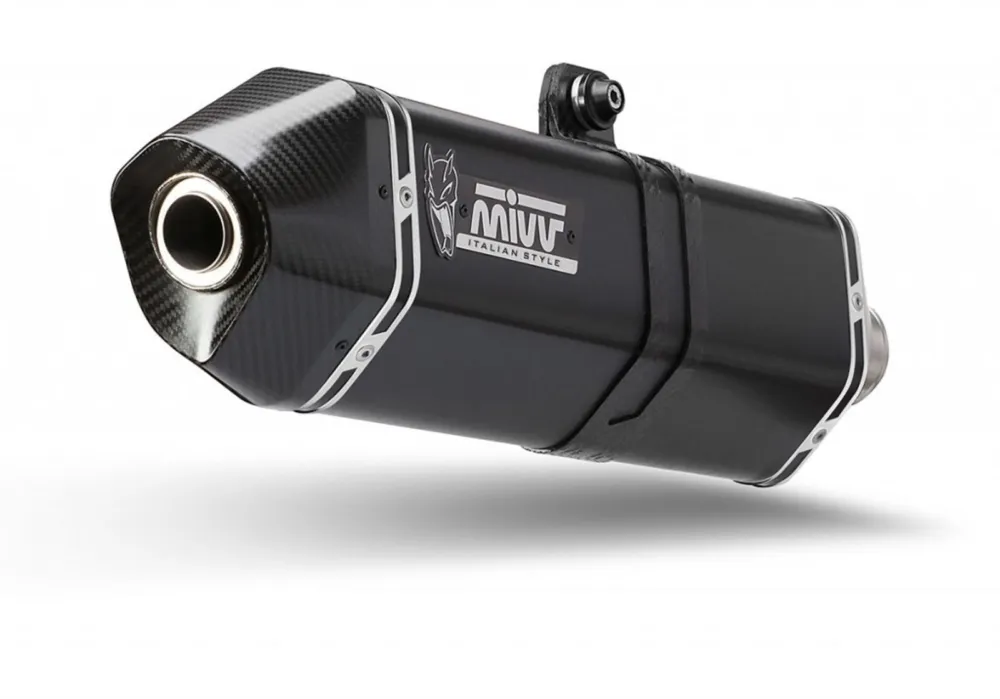 Koncovka výfuku MIVV SPEED EDGE H.079.LRB černá Cenově Výhodný