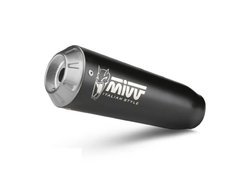 Nová Kolekce Výfuk kompletní 1x1 MIVV X-M1 E.007.LC4B černá