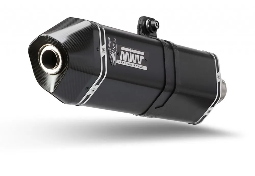 Super Cena Koncovka výfuku MIVV SPEED EDGE HU.002.LRB černá