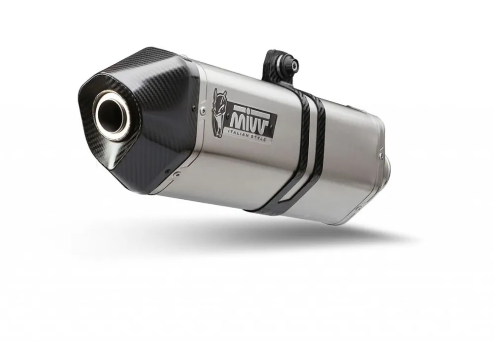 Finální Výprodej Koncovka výfuku MIVV SPEED EDGE HU.002.LRX Nerez