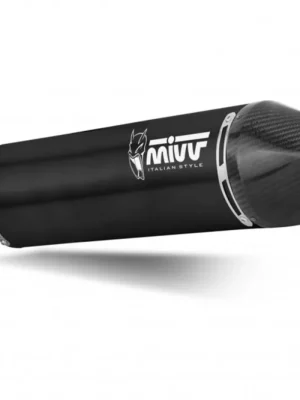 Cenově Výhodný Koncovka výfuku MIVV OVAL M.HU.010.LXBC černá