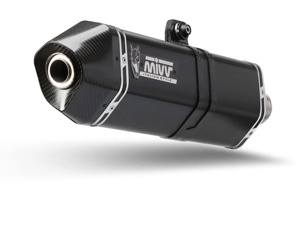 Originální Koncovka výfuku MIVV SPEED EDGE B.043.LRB černá