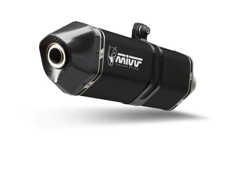 Koncovka výfuku MIVV SPEED EDGE QJ.002.LRB černá Akce