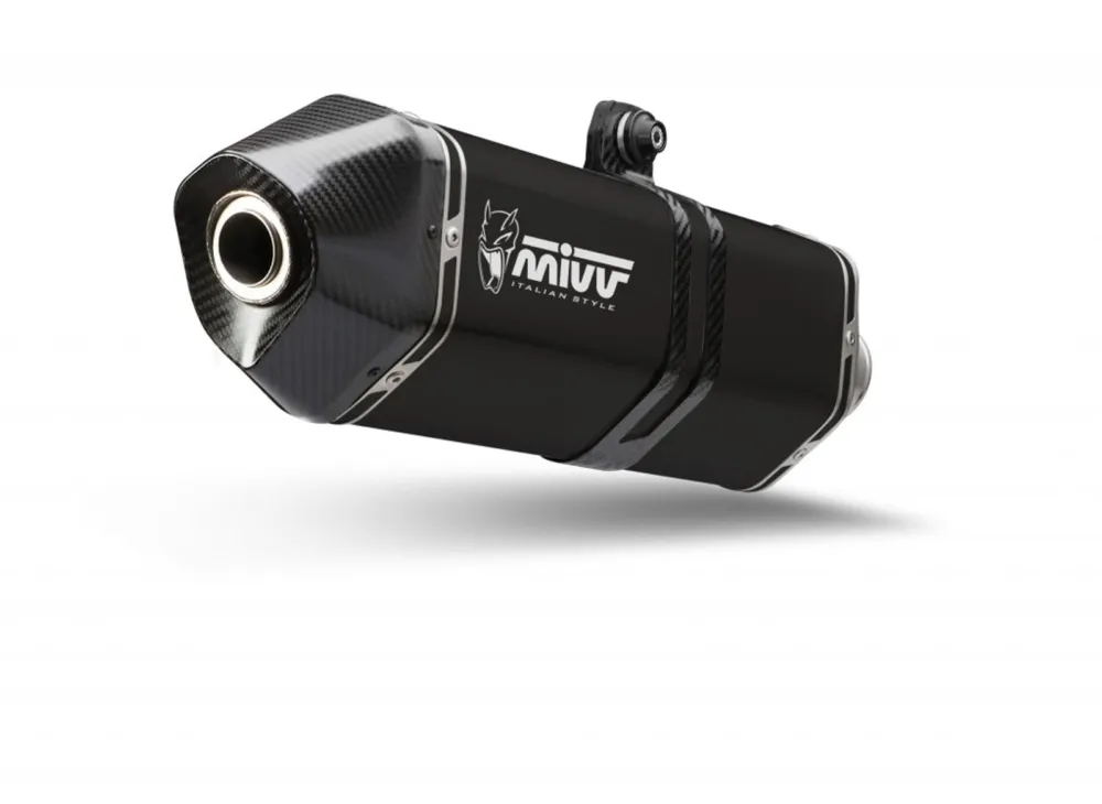 Koncovka výfuku MIVV SPEED EDGE B.044.LRB černá Nová Kolekce