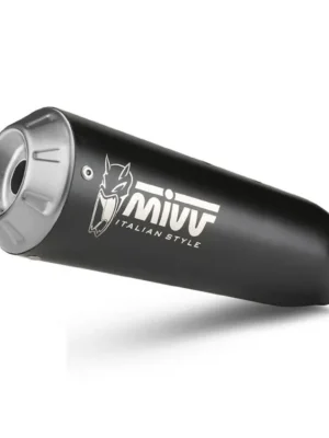Autentický Koncovka výfuku MIVV X-M1 Z.005.LC4B černá