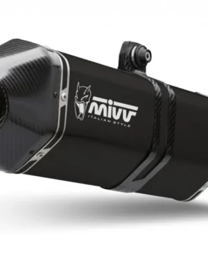 Cenově Výhodný Koncovka výfuku MIVV SPEED EDGE T.032.LRB černá