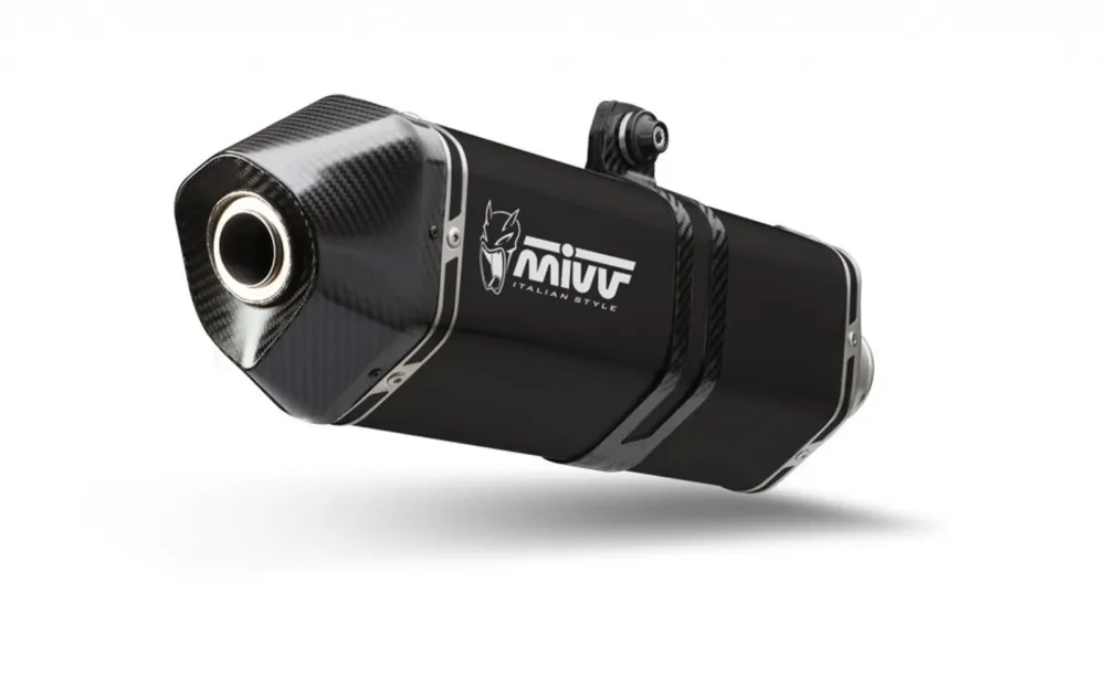 Cenově Výhodný Koncovka výfuku MIVV SPEED EDGE T.032.LRB černá
