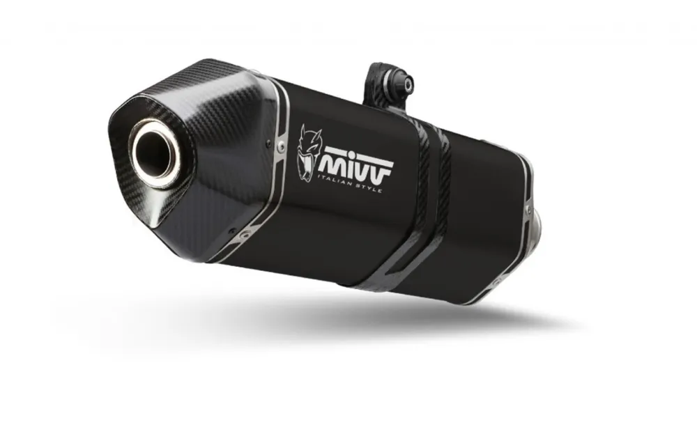 Koncovka výfuku MIVV SPEED EDGE Z.006.LRB černá Must-Have