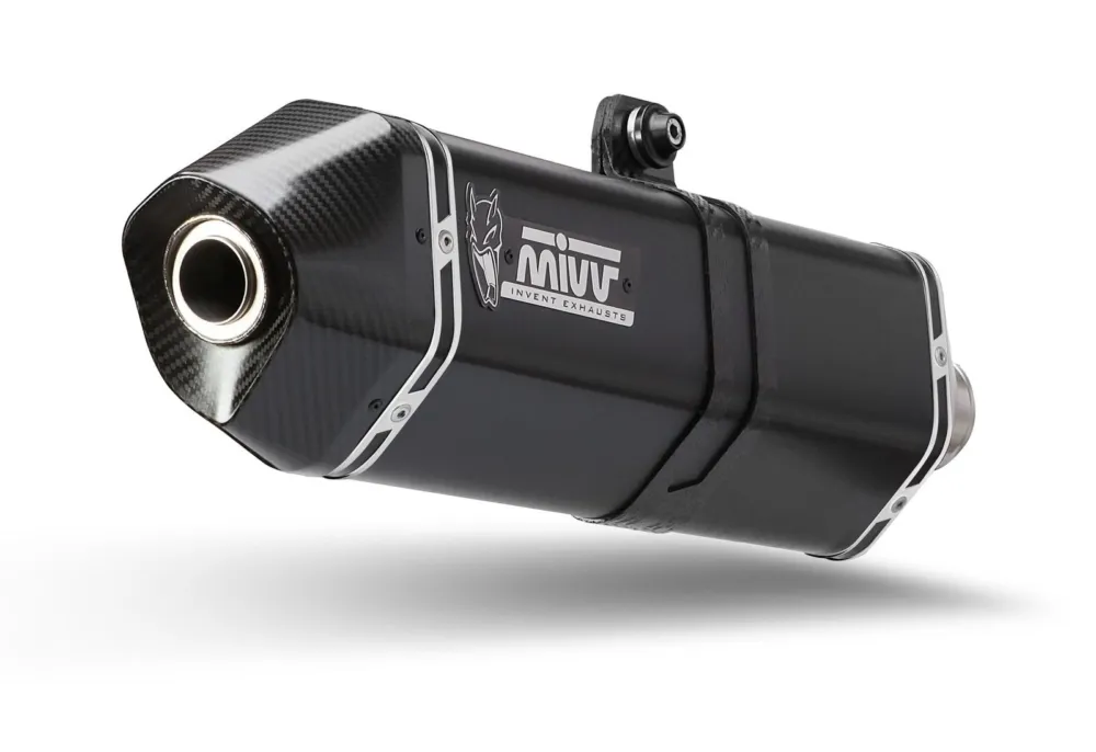 Koncovka výfuku MIVV SPEED EDGE KT.017.LRB Černá ocel Levný